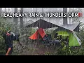 Download Lagu ⚡️NOT SOLO CAMPING • THE MOST TERRIBLE HEAVY RAIN WITH THUNDERSTORM WE HAVE EVER ENCOUNTERED‼️