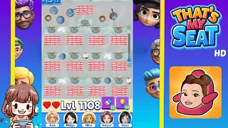 That’s My Seat Level 1108 Screenshot