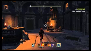 Elder Scrolls Online A Flawless Plan Quest how to solve puzzle