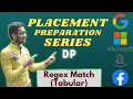 Regular Expression Match DP 44 Placement Preparation Series Interview Bit
