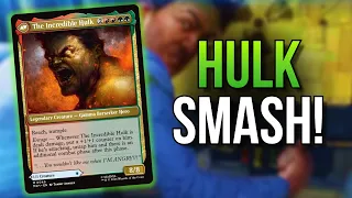 Rage Rampage Repeat The Incredible Hulk Commander Deck Tech