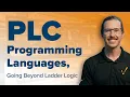 What are PLC Programming Languages