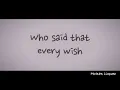 Christina Perri - the rainbow connection (Letra/Lyrics)