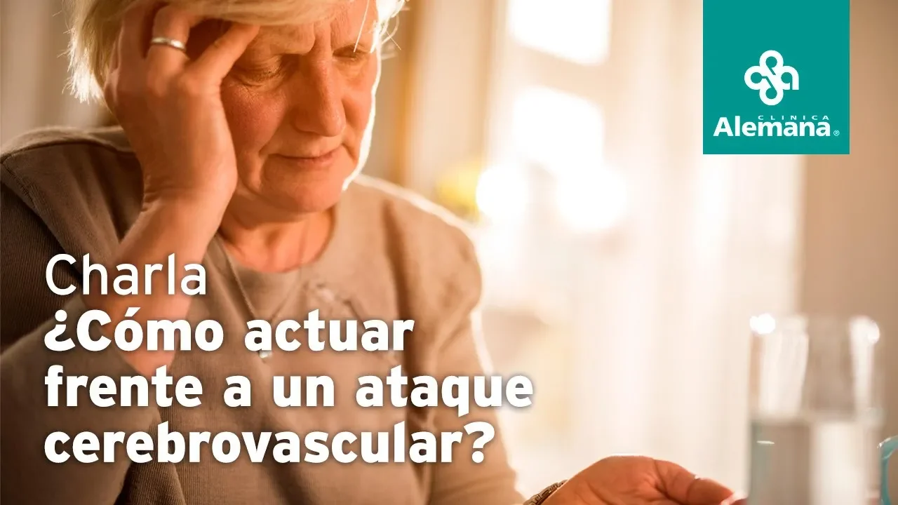 ¿Cómo actuar frente a un ataque cerebrovascular (ACV)? | Clínica Alemana