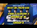Highlights 2020 GSL S3 Ro 16 Group A - TY Dream Armani Zoun