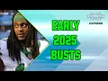 Avoid These Players Jamey Eisenberg s 2025 Fantasy Football Busts REVEALED FFT Express