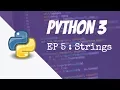Python for Absolute Beginners - Strings in Python 3