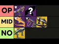 I Ranked Every SMG in PvE Destiny 2