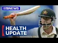 Lagu Australian cricketer, Damien Martyn, fights for his life after falling ill | 9 News Australia