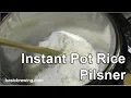 Instant Pot Rice Pilsner - Basic Brewing