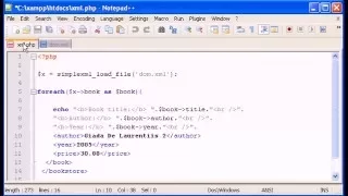 XML PART 15 PHP and SimpleXML