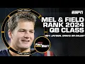 2024 QB RE-DRAFT Kiper Field Yates First Draft