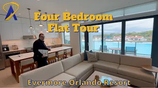 Evermore Orlando Resort Four Bedroom Flat Tour