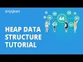 Heap Data Structure Tutorial Min Heap And Max Heap Explained C Language Tutorial Simplilearn