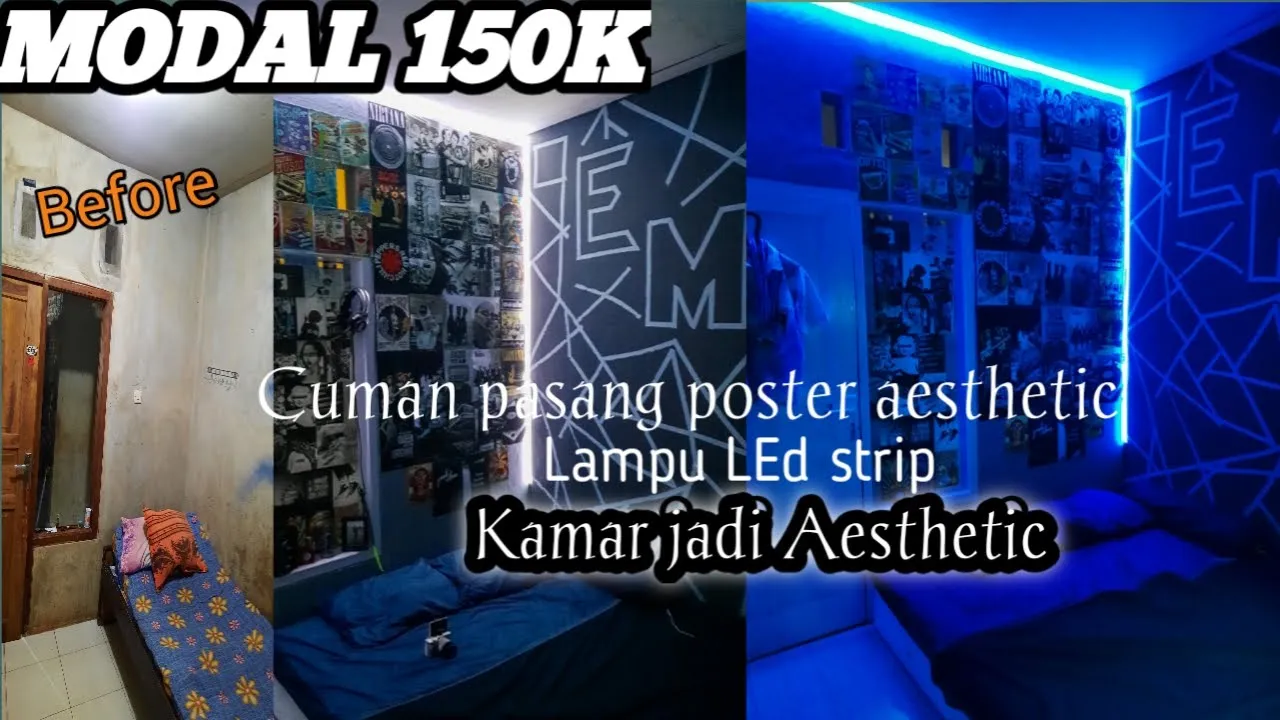 Cara buat plafon kamar tidur minimalis