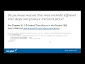 How to use a macro to read and edit different time steps to produce transient plots