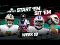 Week 18 Start Em Sit Em Set A Winning Fantasy Lineup Sports Illustrated