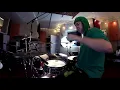 Thunder in December - Battle of the Bells drum-only Rock Cover by Magic Jones