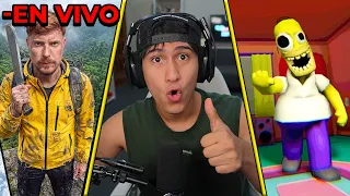 🔴DÍA 1 PRENDIENDO DIRECTO SEGUIDO🔴NUEVO VIDEO DE MR BEAST🔴ROBLOX🔴FORTNITE🔴