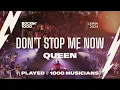 Download Lagu Don't Stop Me Now - Queen, played by 1,000 musicians | Rockin'1000