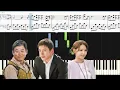 Download Lagu Kim Feel - I Can't Forget You | If you wish upon me OST | Piano + Sheet Above