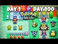 I Played 100 Days As ASH In Pokemon Radical Red