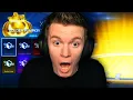 Opening GOLDEN PUMPKINS In Rocket League Haunted Hallows Coming Soon