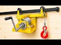 Before Leaving His Professorship This Professor Revealed a Billion Dollar Homemade Winch