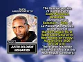 Justin Solomon Descartes Short Obituary