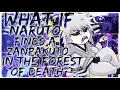 what if Naruto finds a zanpakuto in the forest of death