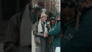 مذيع الشارع| جبر الخواطر| ماشيين بندور نسد الإيجار ازاى 💔