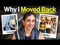 Download Lagu Why I left Google and MOVED BACK to Bangalore