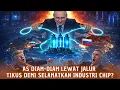 MUNAFIK LEVEL DEWA! BARAT TERIAK SANKSI TAPI INDUSTRI CHIPNYA BERDIRI DI ATAS GAS NEON DARI RUSIA!
