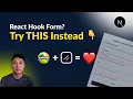 Stop Using React Hook Form Try TanStack Form with ShadCN UI