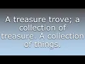 What does Trove mean