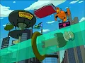 Download Lagu Futurama (S05E06 - Less Than Hero) | 2003 | Opening