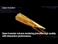 Open Inventor Toolkit Multiple Simultaneous Transfer Functions 3D Visualization Toolkit