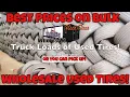 Wholesale Used Tires by container Mr Tire King Distribution