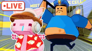 🔴Let's Play | Barry Prison Run! with Discord Member👾LIVE!