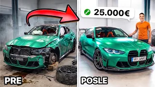 POPRAVIO SAM SLUPANI M4 ! *loša odluka*