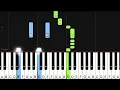 [Synthesia] God I'm Just Grateful - Elevation Worship (Key of C) Piano Easy Tutorial