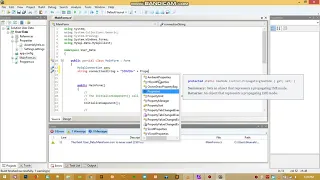 C tutorial 10 Using Sharp Develop