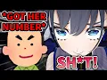Download Lagu Kronii Fell For a Random Guy's Trick and Had to Give Her Number