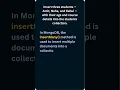 MongoDB insertMany Example Insert Multiple Documents MongoDB Beginner Tutorial