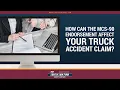 How Can The MCS-90 Endorsement Affect Your Truck Accident Claim