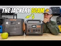 Beware The Jackery Scam