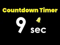 9 second Countdown Timer with Alarm