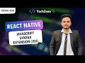 React Native Tutorial What is JSX in React Native JavaScript Syntax Extension