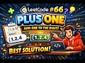 LeetCode 66 - Plus One Easy Explanation