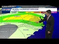 Impact Day Spotty storms could be severe Sunday PM staying hot in North Carolina